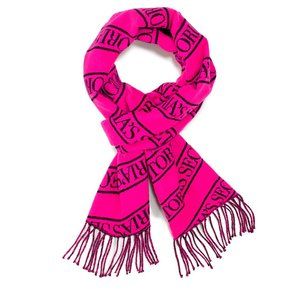 Victoria's Secret Woven Logo Scarf